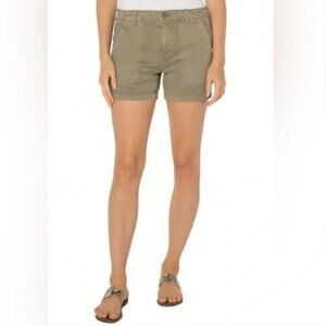 Liverpool Los Angeles Mid Rise Utility Shorts